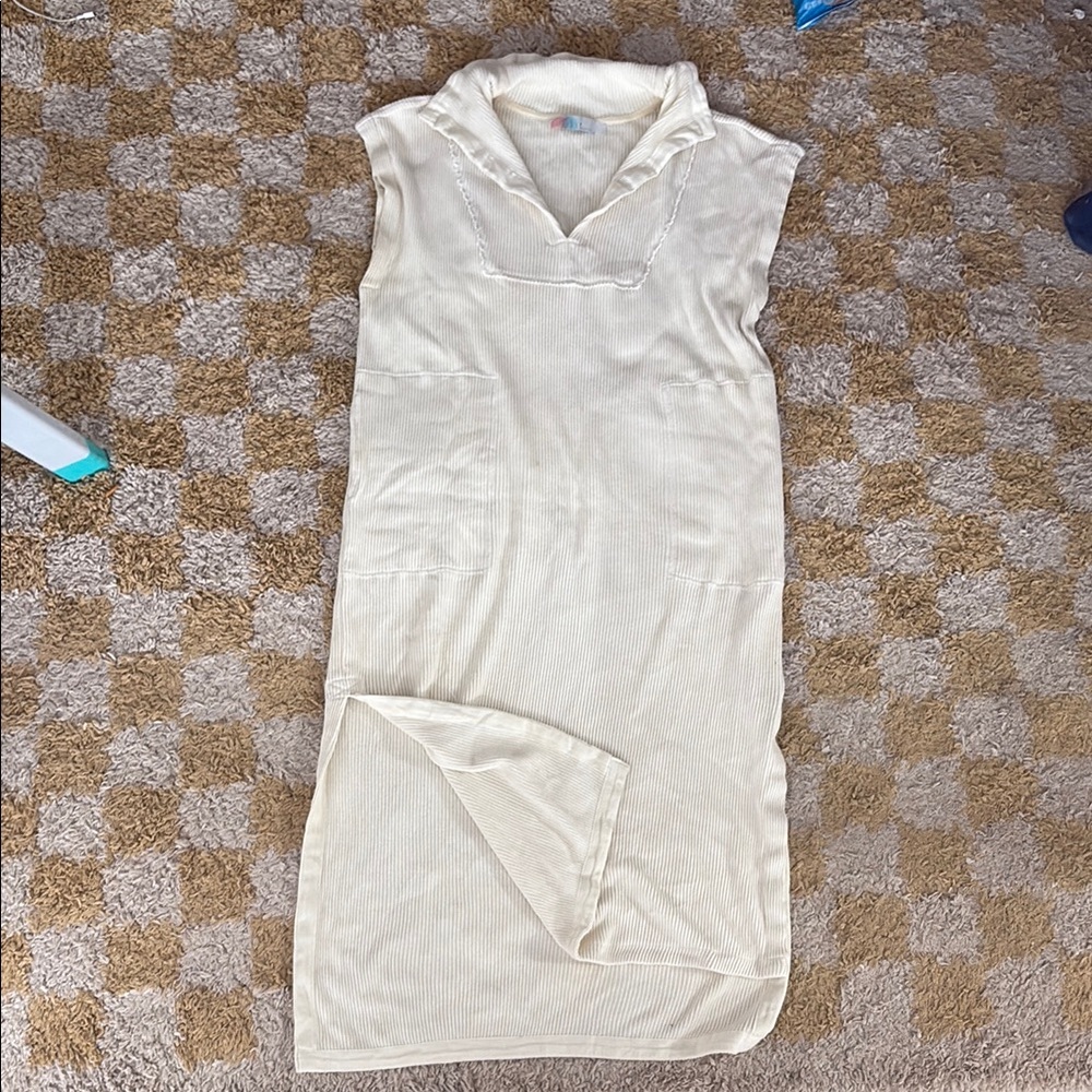 Free People FP Beach Cream Dress